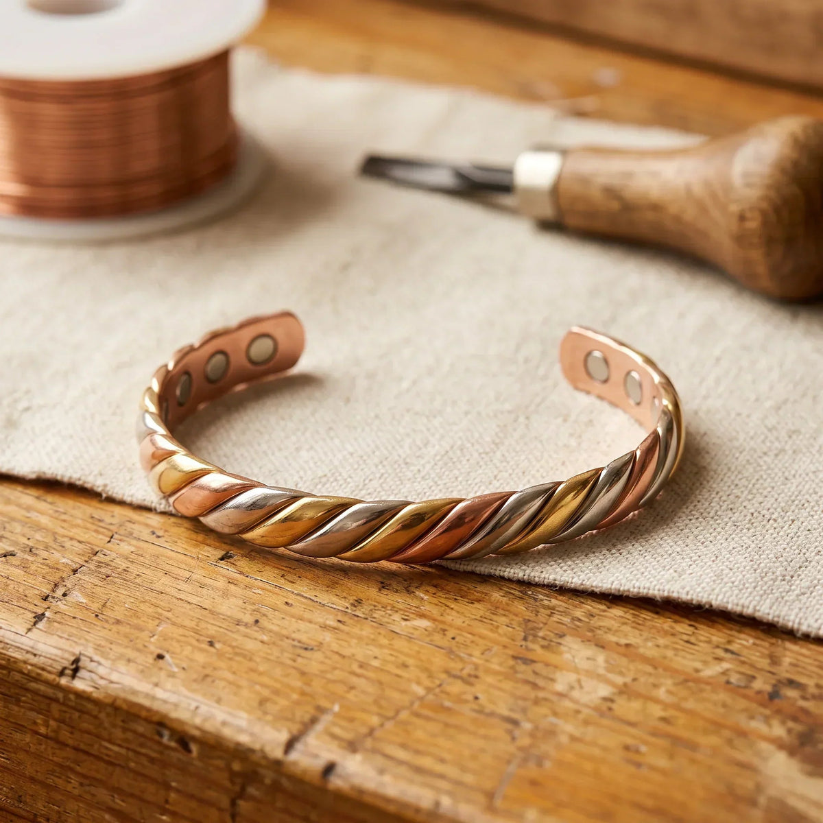 Kupferarmband Bog
