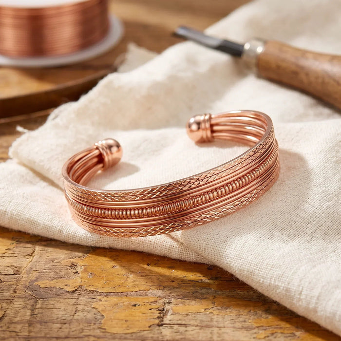 Kupferarmband Bracken