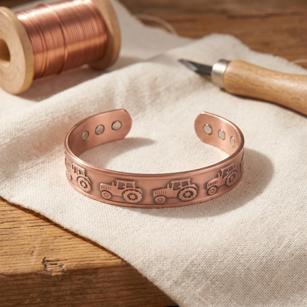 Kupferarmband Brae