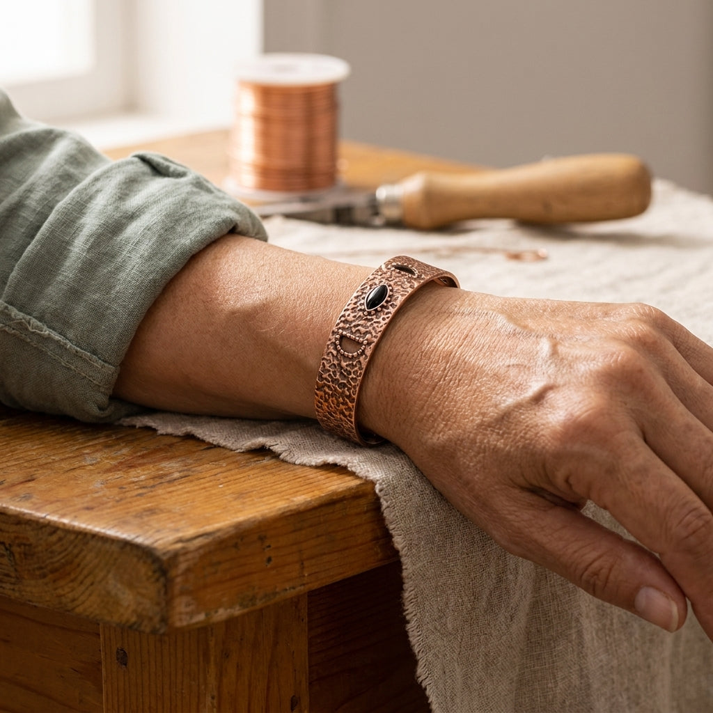 Kupferarmband Brume