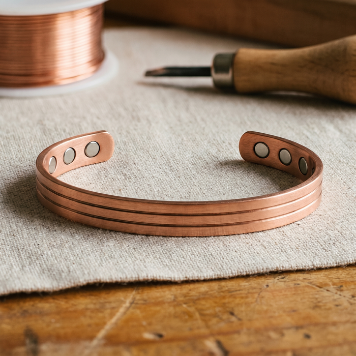Kupferarmband Core