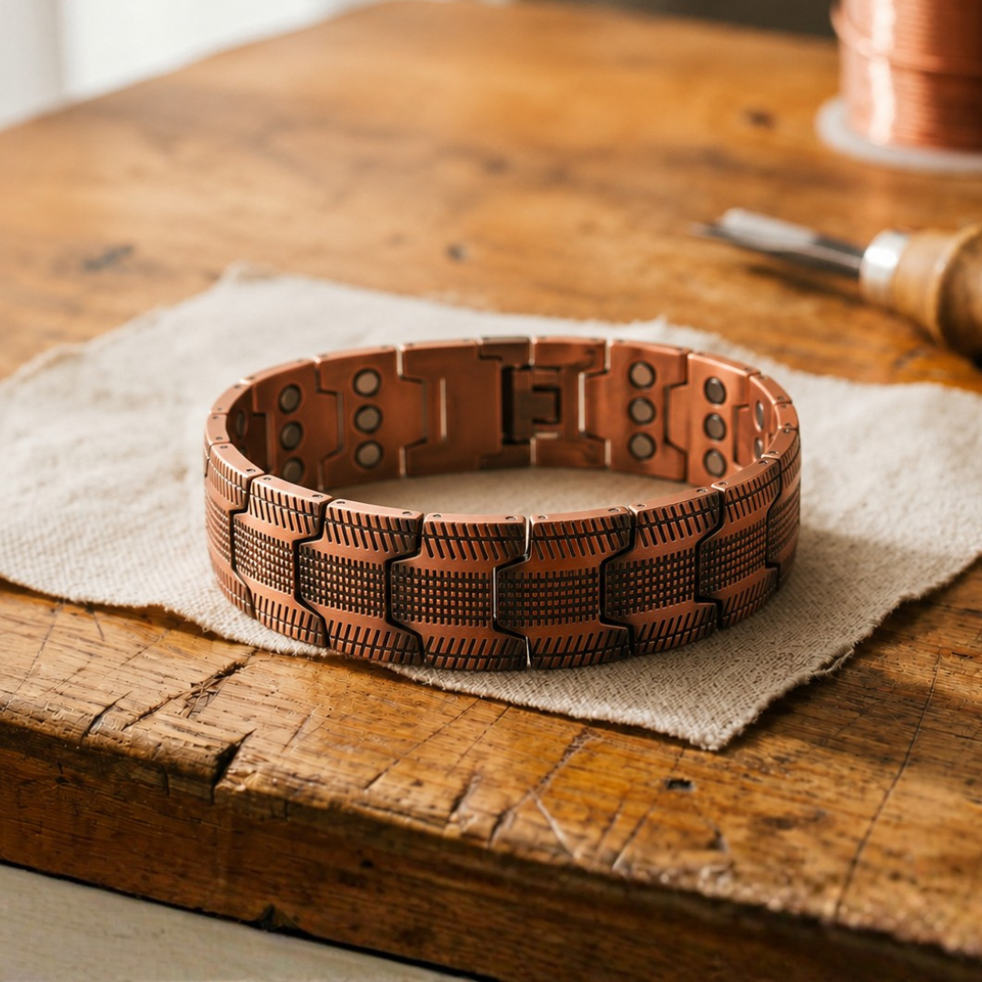 Kupferarmband Crag