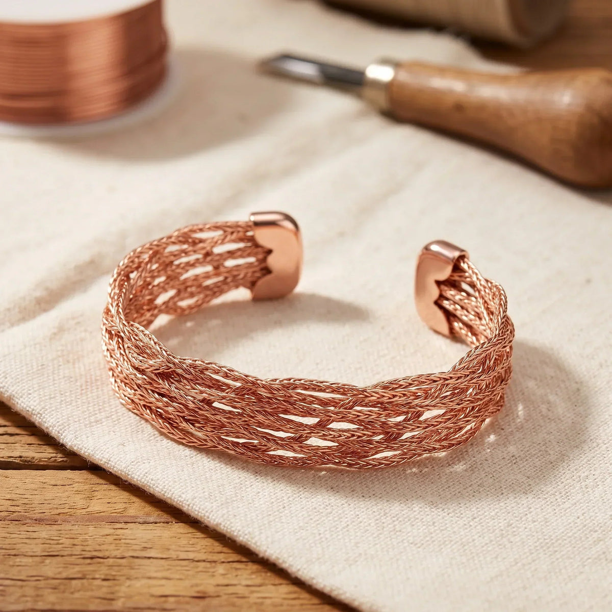 Kupferarmband Elk