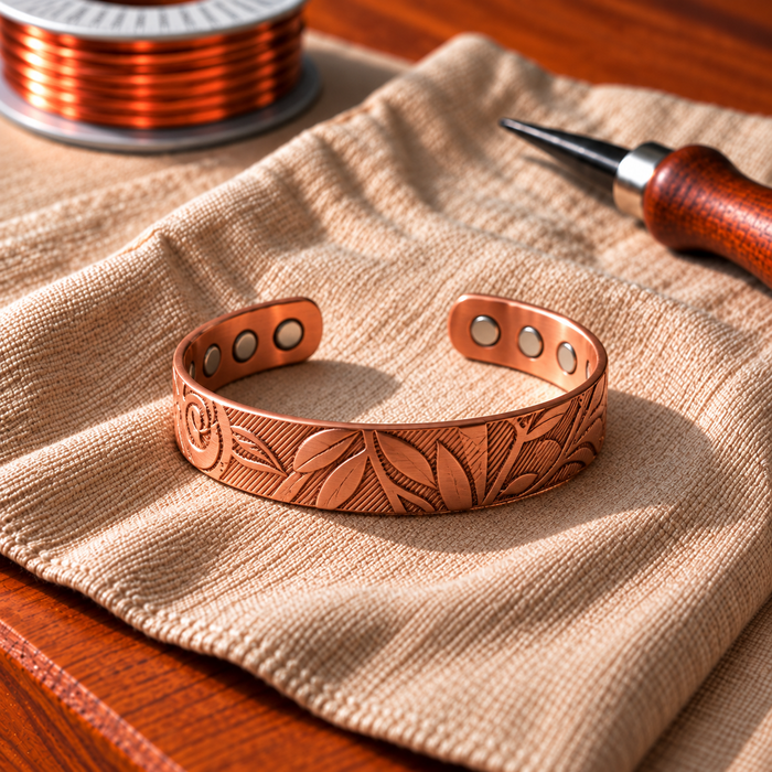 Kupferarmband Grove