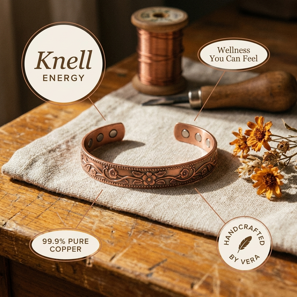 Kupferarmband Knell