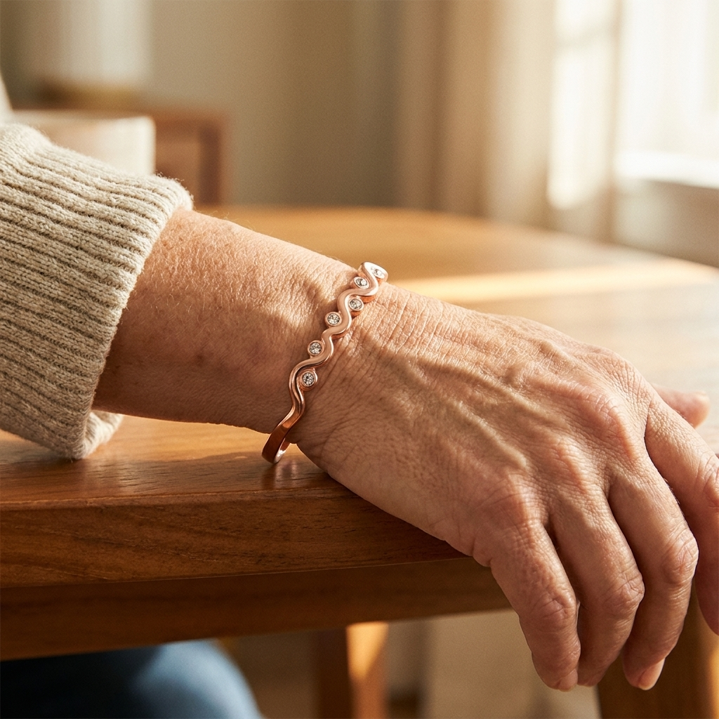 Kupferarmband Lark