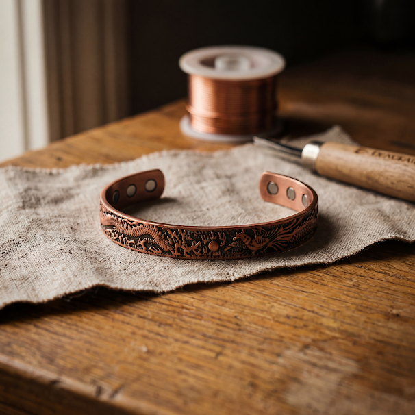 Kupferarmband Loam