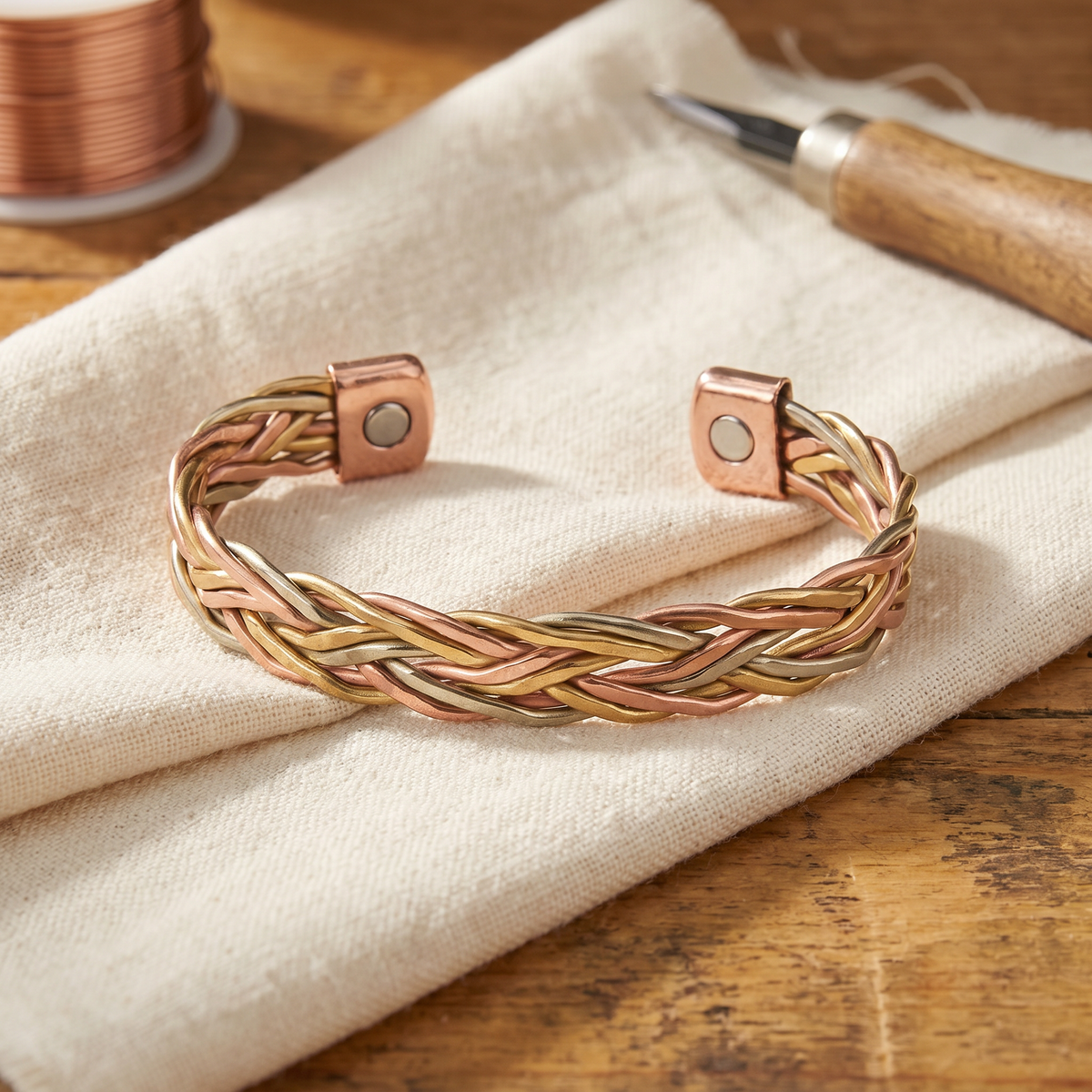 Kupferarmband Mire