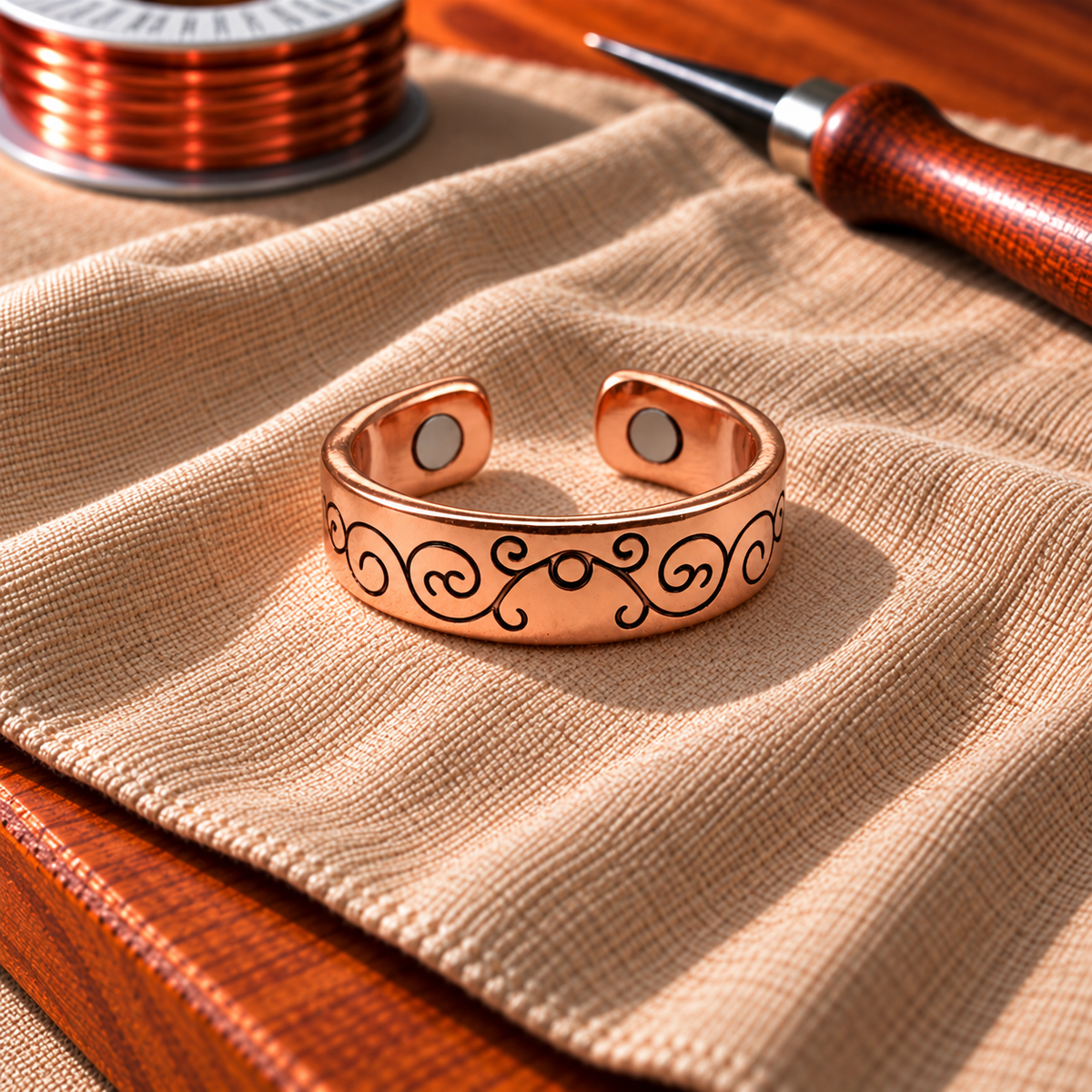 Kupferarmband Nile Touch