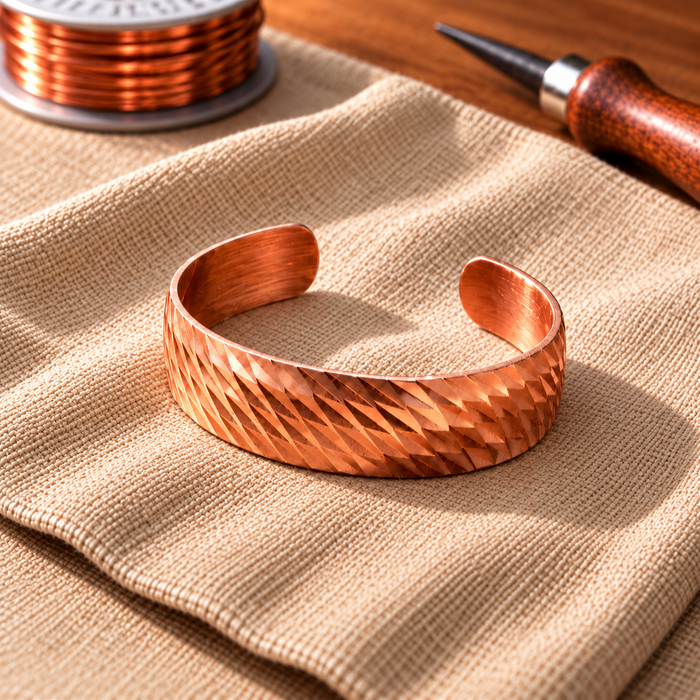 Kupferarmband Nova