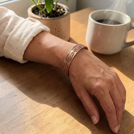 Kupferarmband Ride
