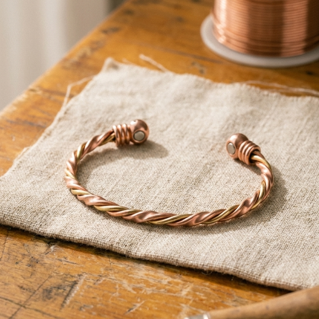 Kupferarmband River