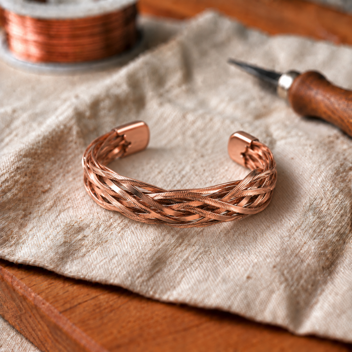 Kupferarmband Rowan