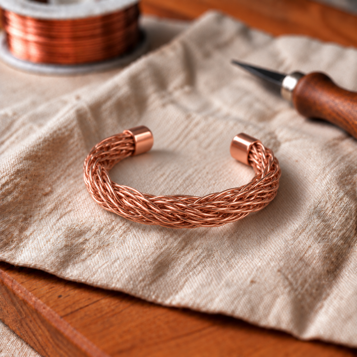 Kupferarmband Tarn
