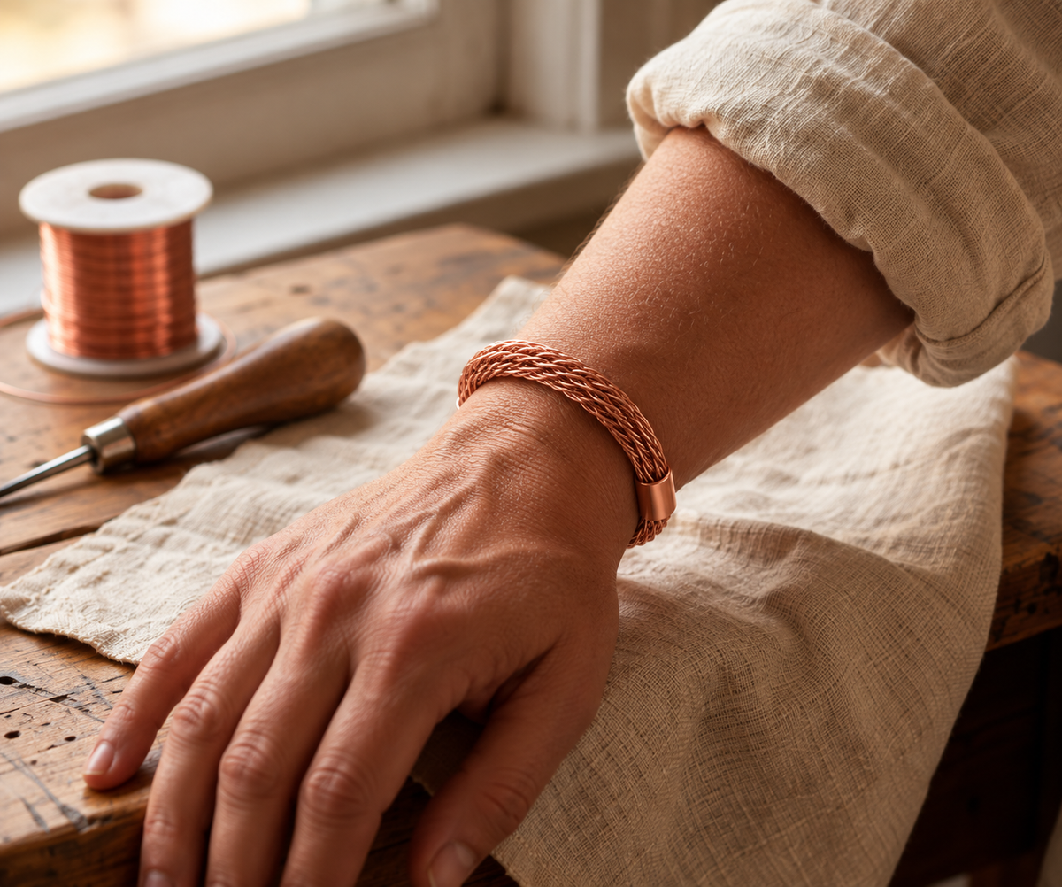 Kupferarmband Tarn