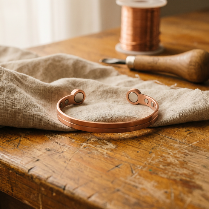 Kupferarmband Wick
