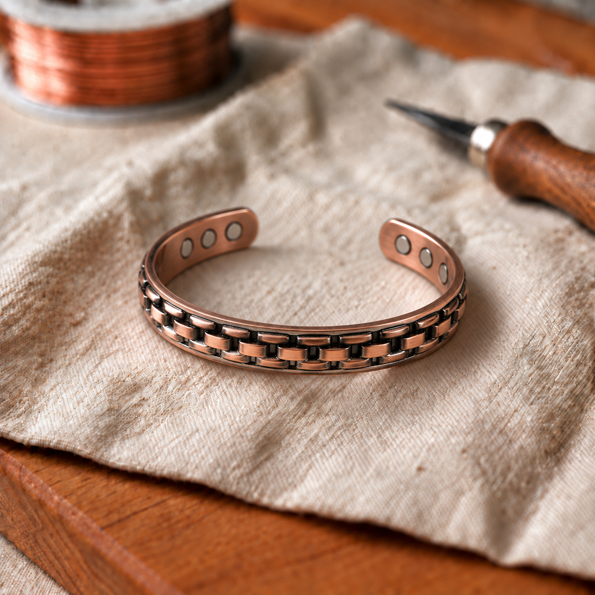 Kupferarmband Wren