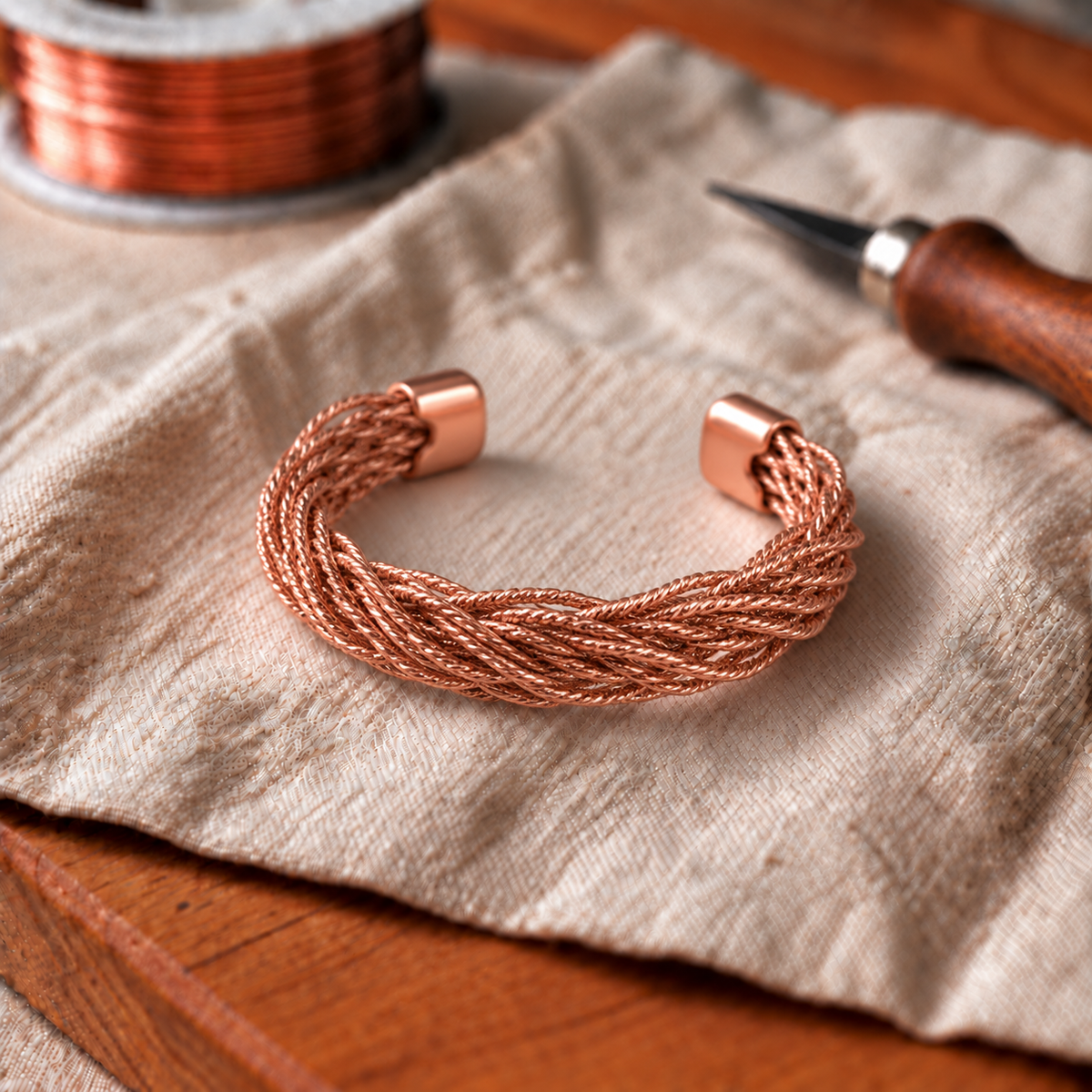 Kupferarmband Yarrow