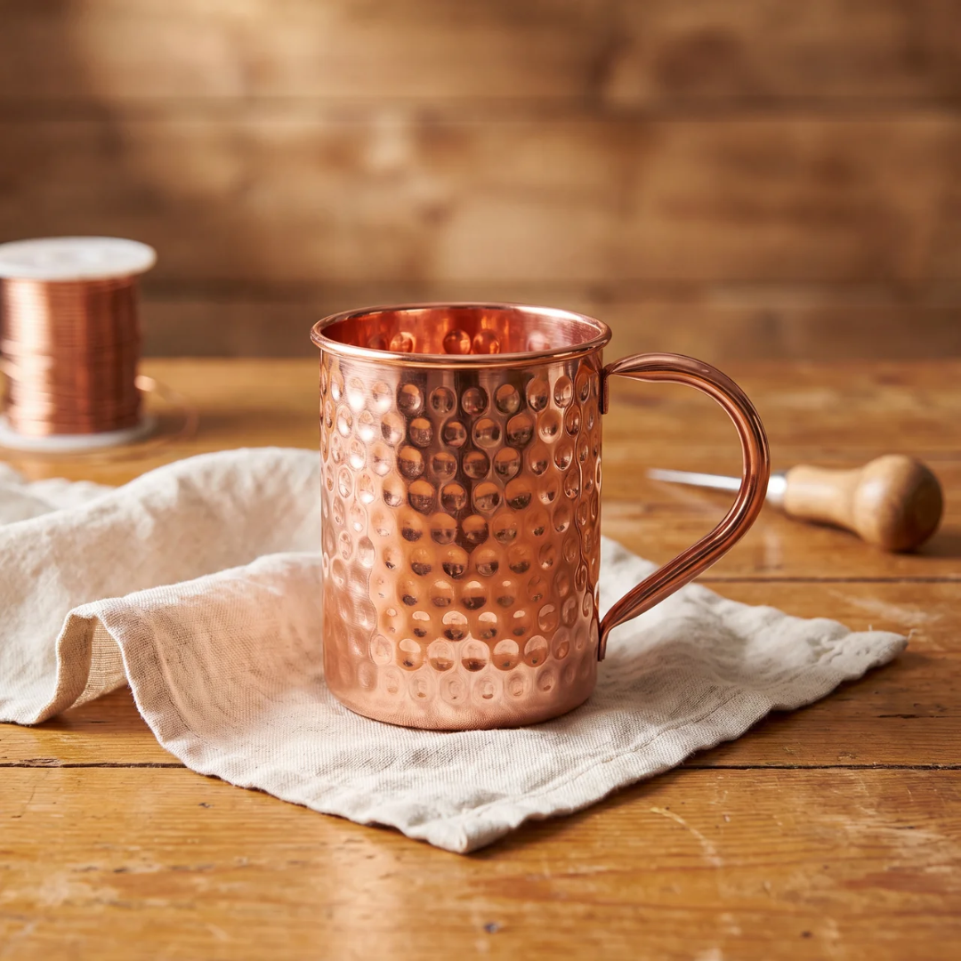 Kupferbecher 400 ml