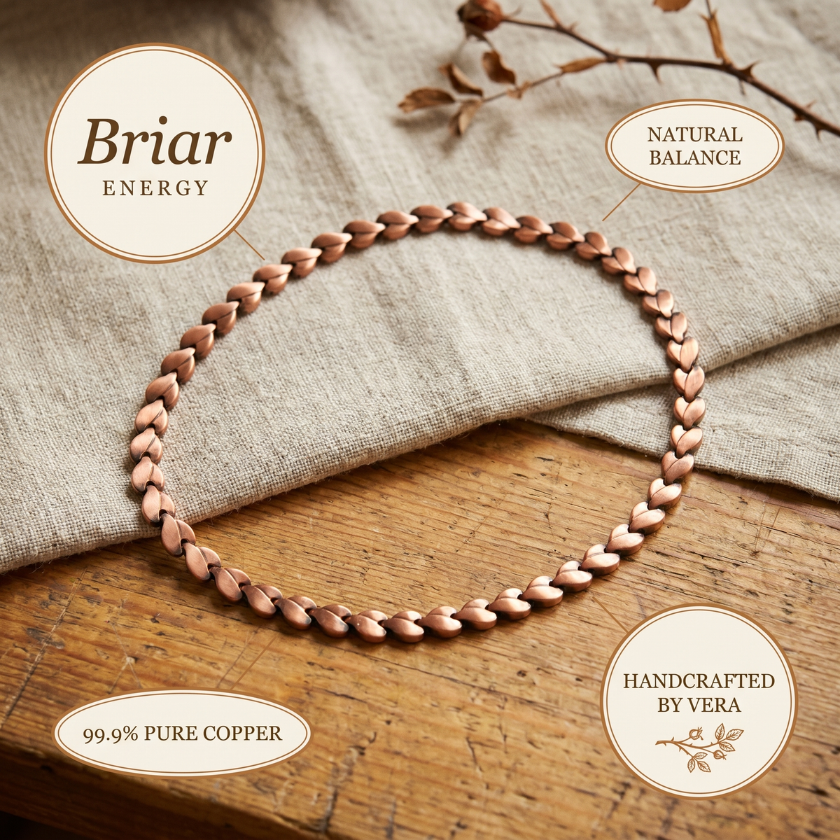 Kupferkette Briar