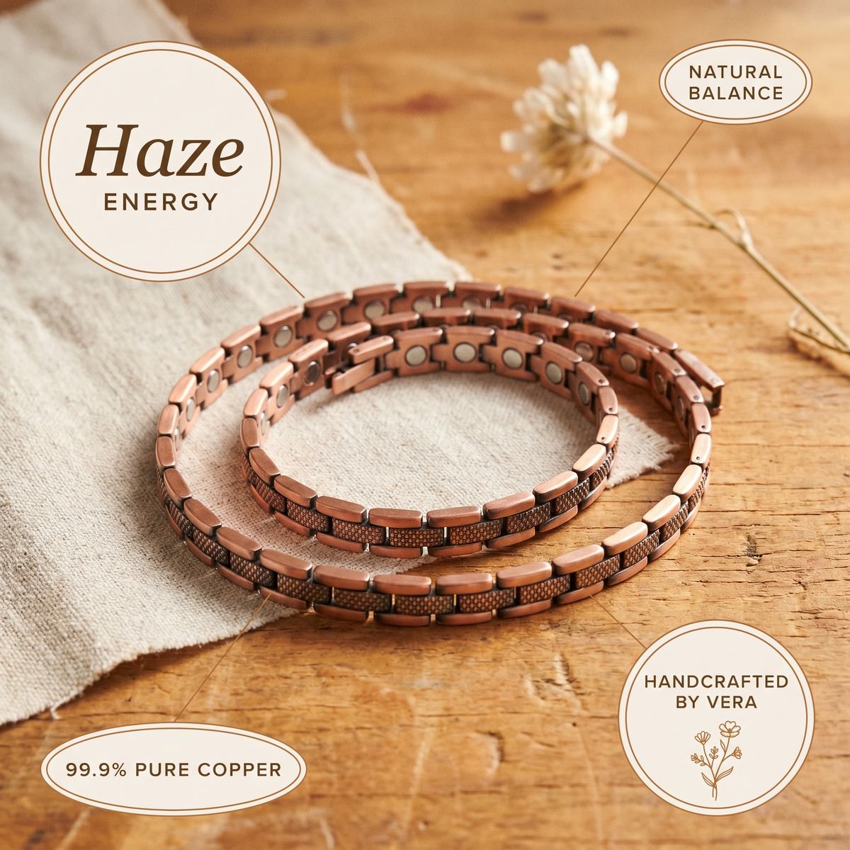 Kupferkette Haze