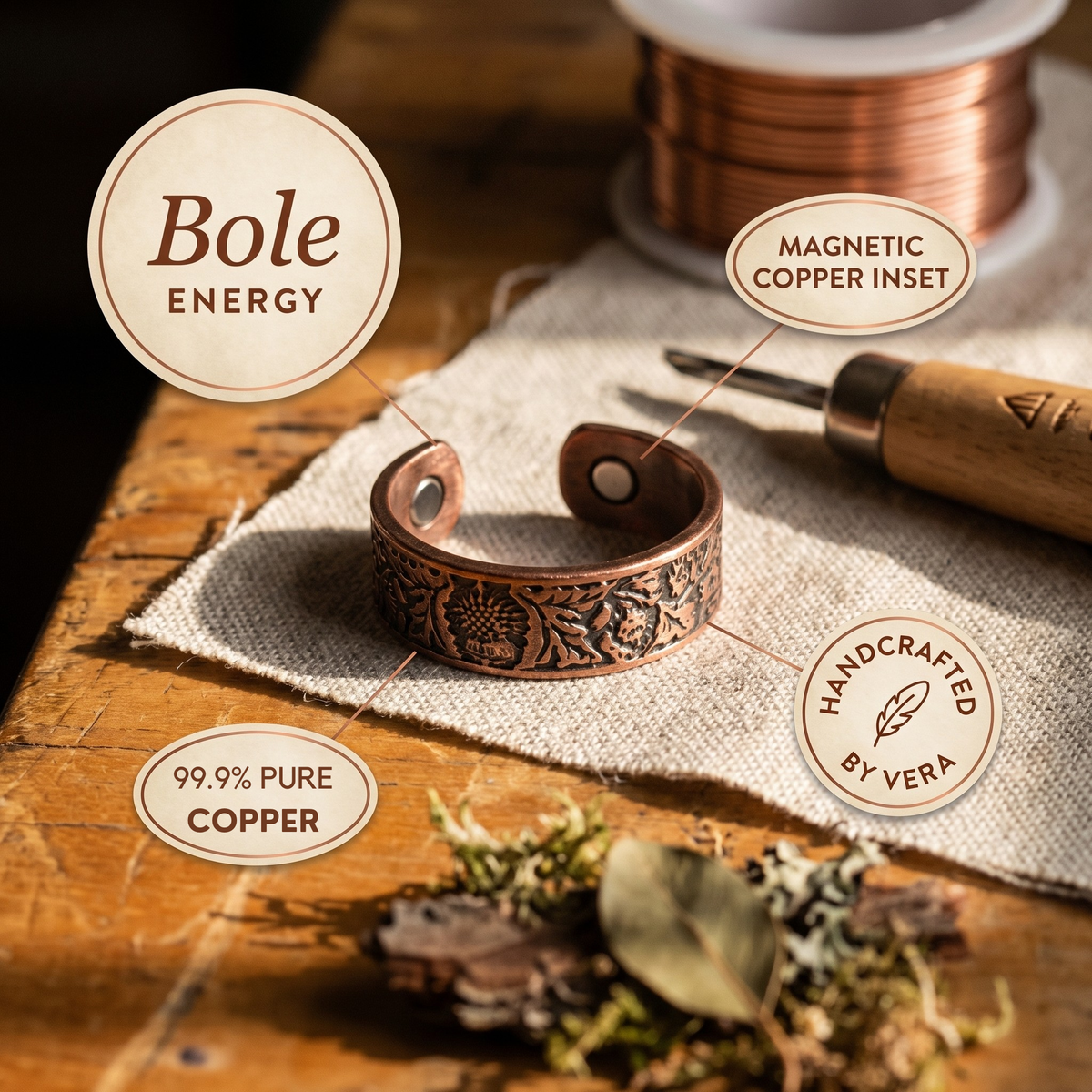Kupferring Bole