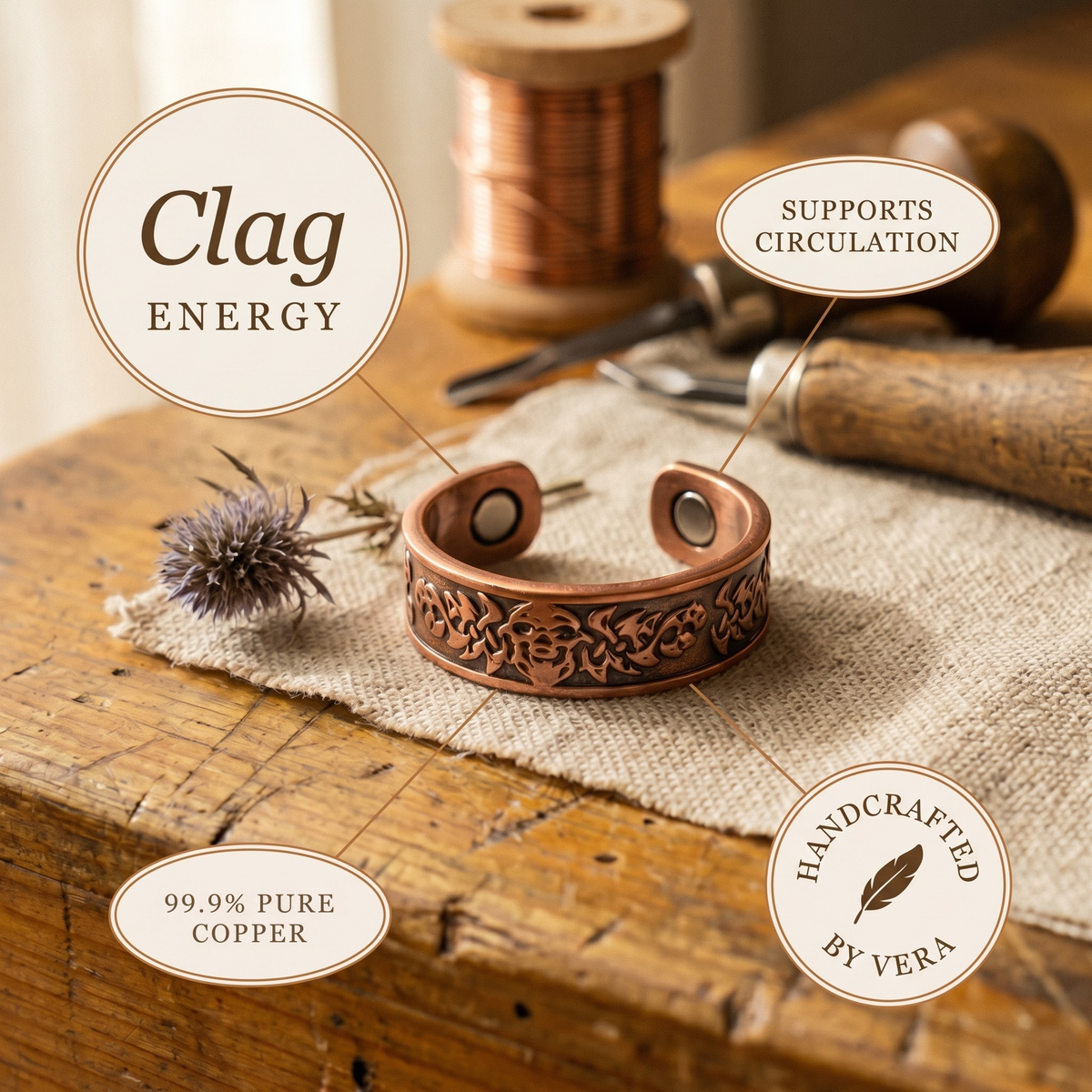 Kupferring Clag