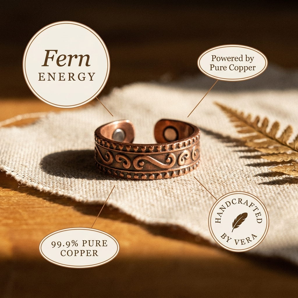 Kupferring Fern