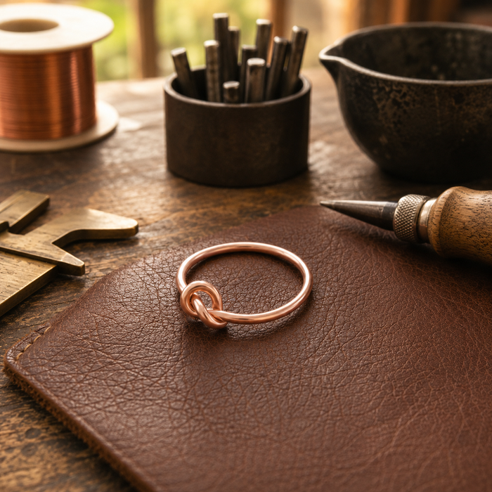 Kupferring Lace