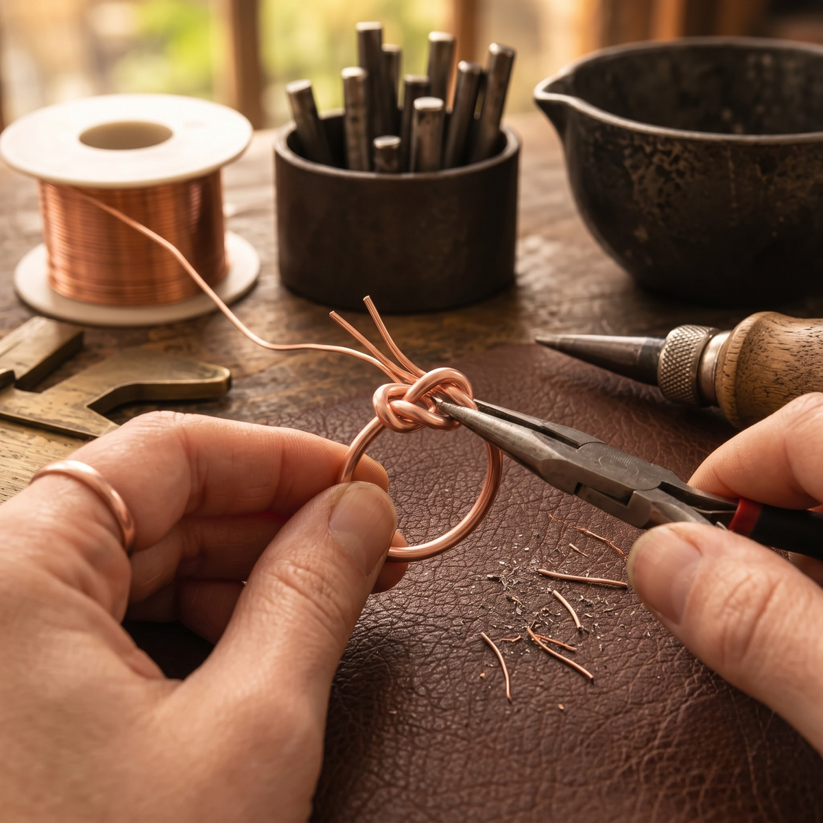 Kupferring Lace