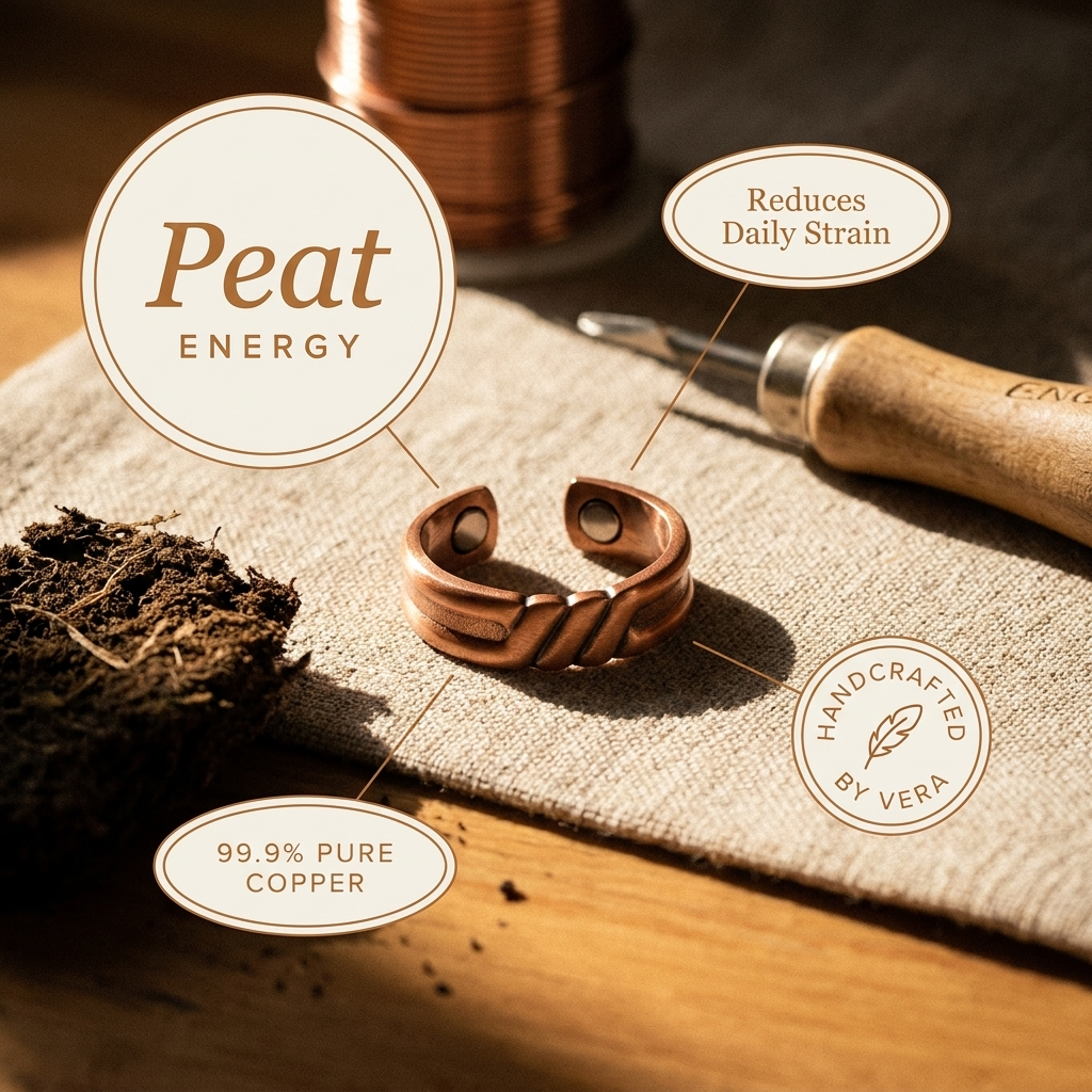 Kupferring Peat