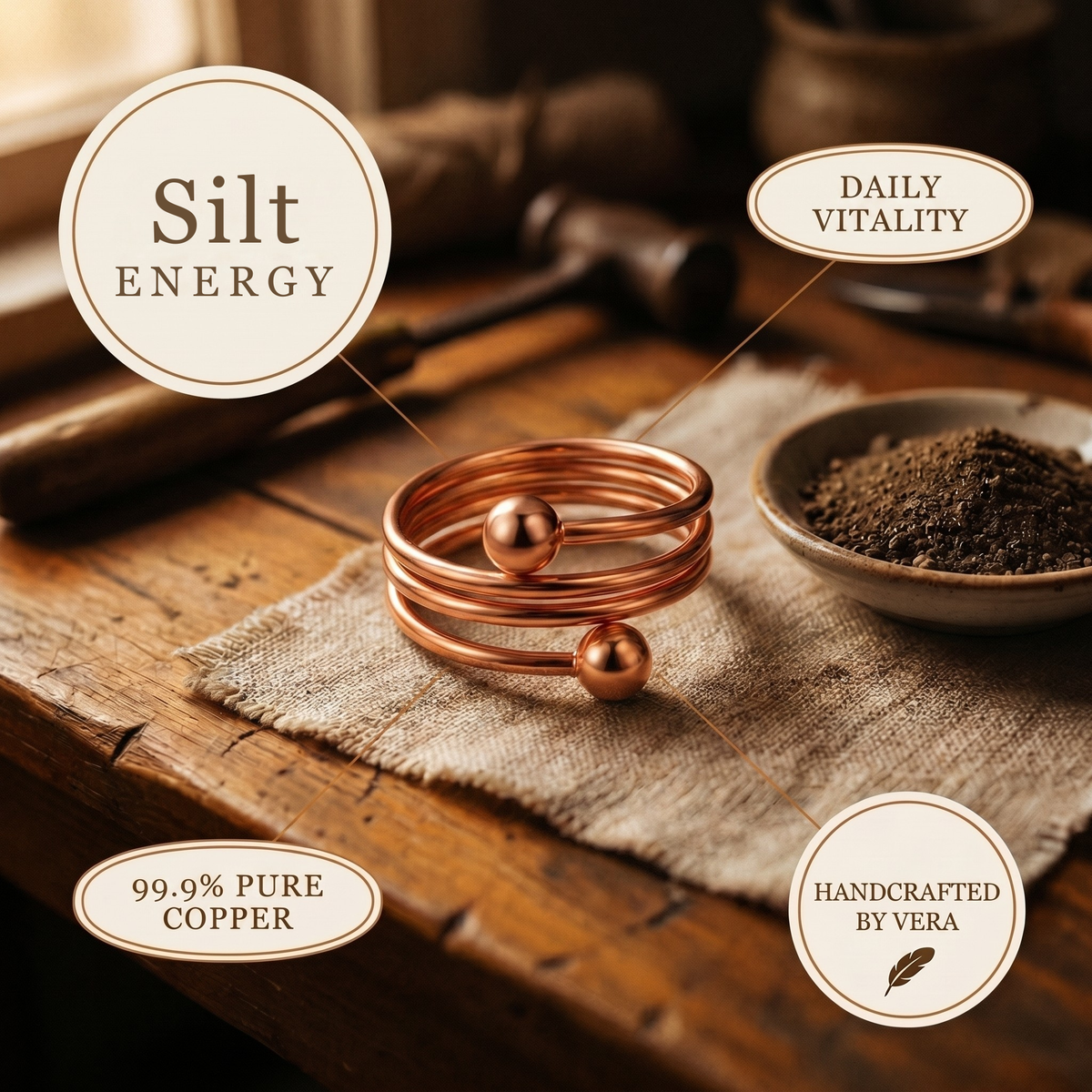 Kupferring Silt