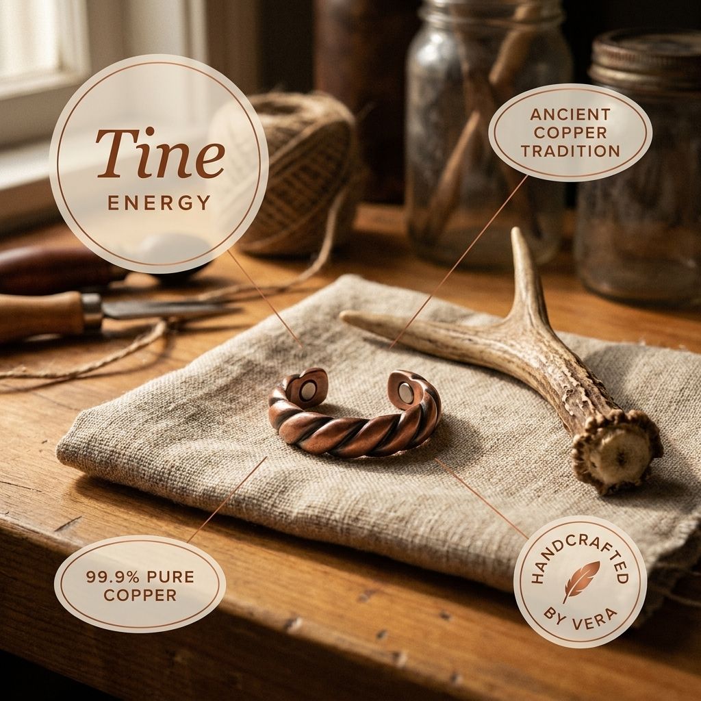 Kupferring Tine