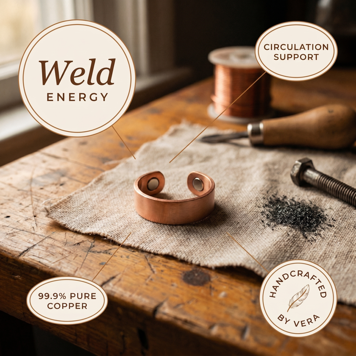 Kupferring Weld