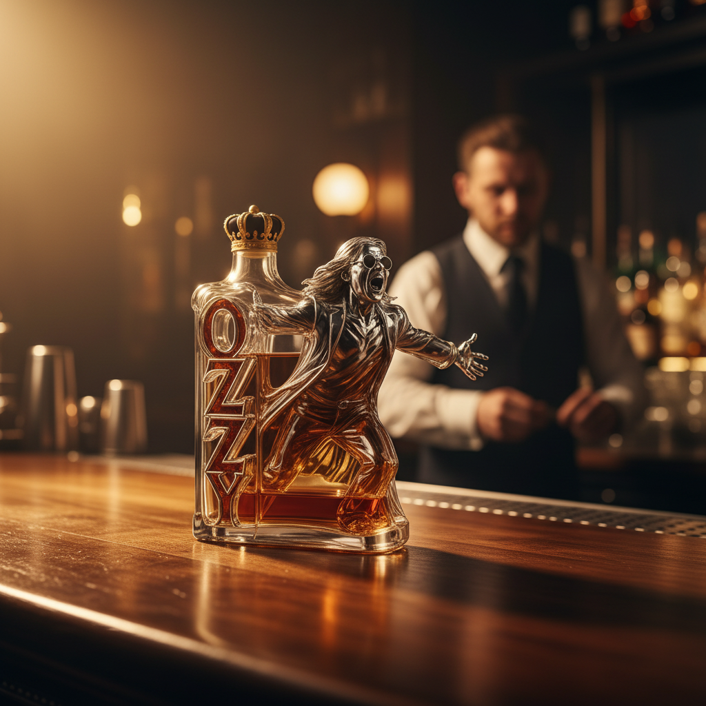 Whisky-Karaffe – Der Schrei