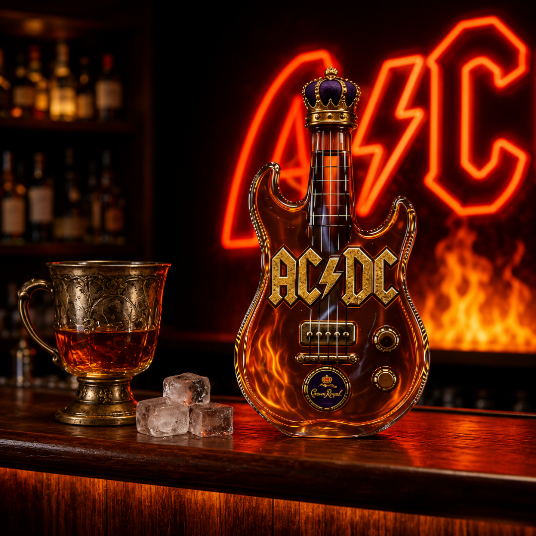 Whisky-Karaffe – E-Gitarre