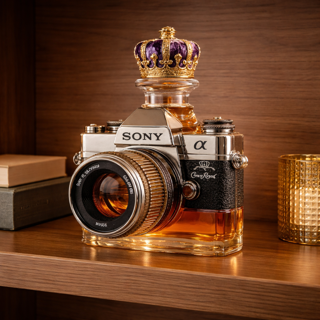 Whisky-Karaffe – Kamera