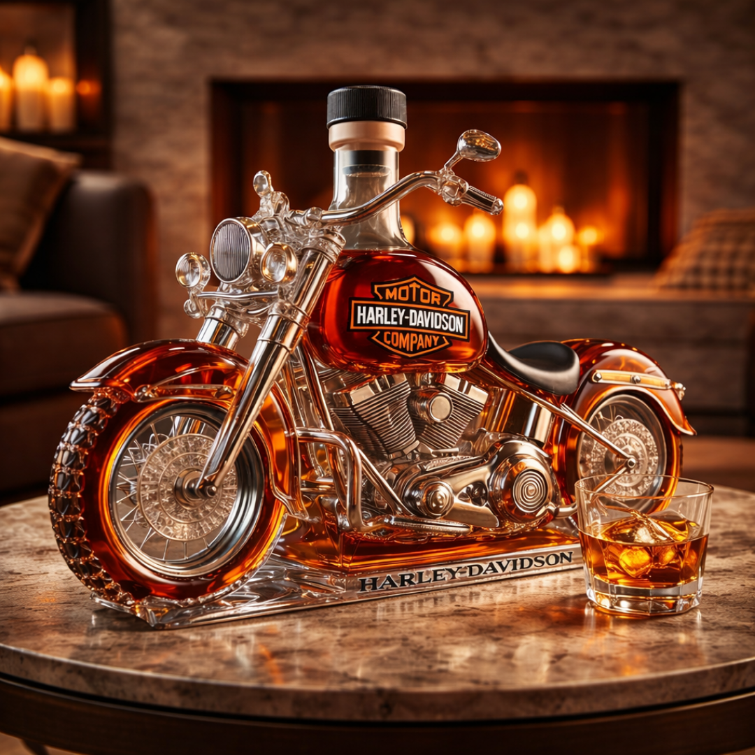 Whisky-Karaffe – Motorrad