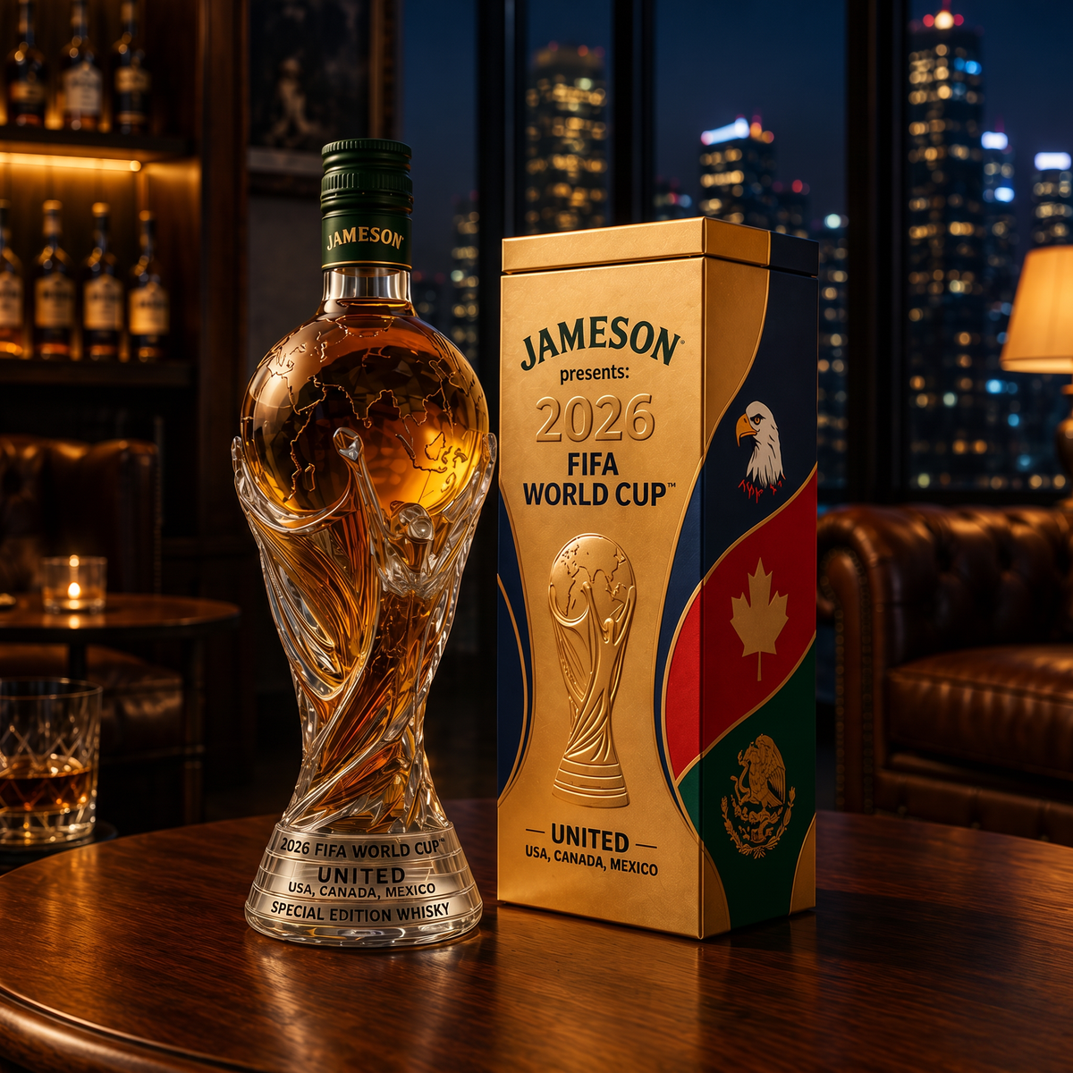 Whisky-Karaffe – Pokal