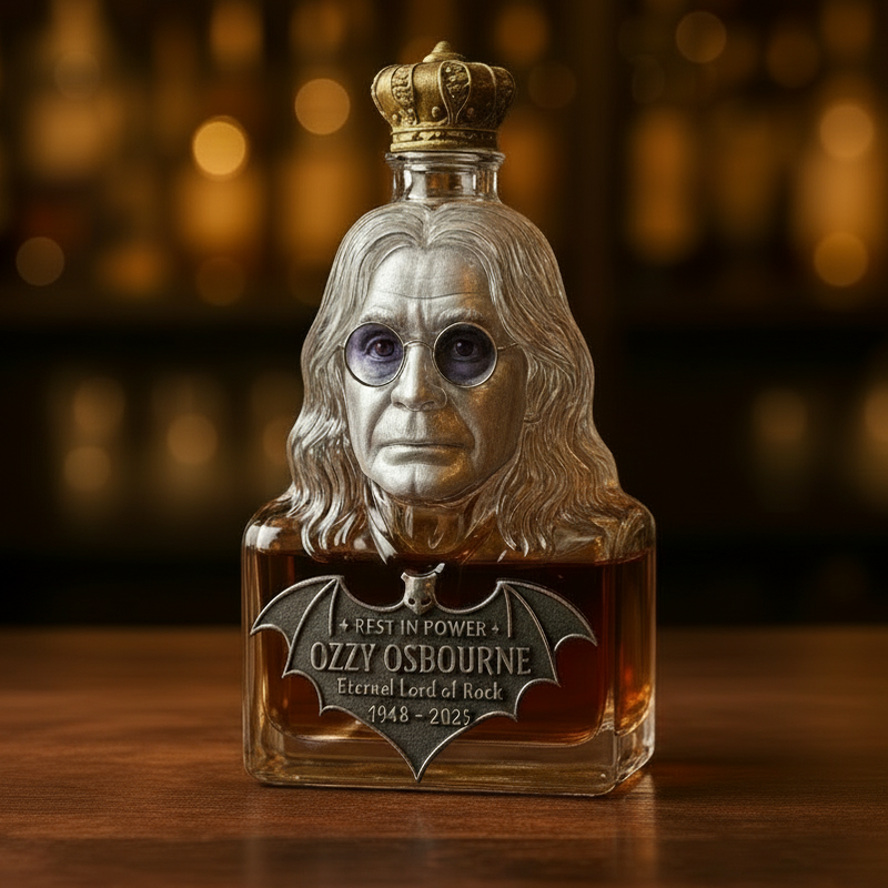 Whisky-Karaffe – Rock-Ikone