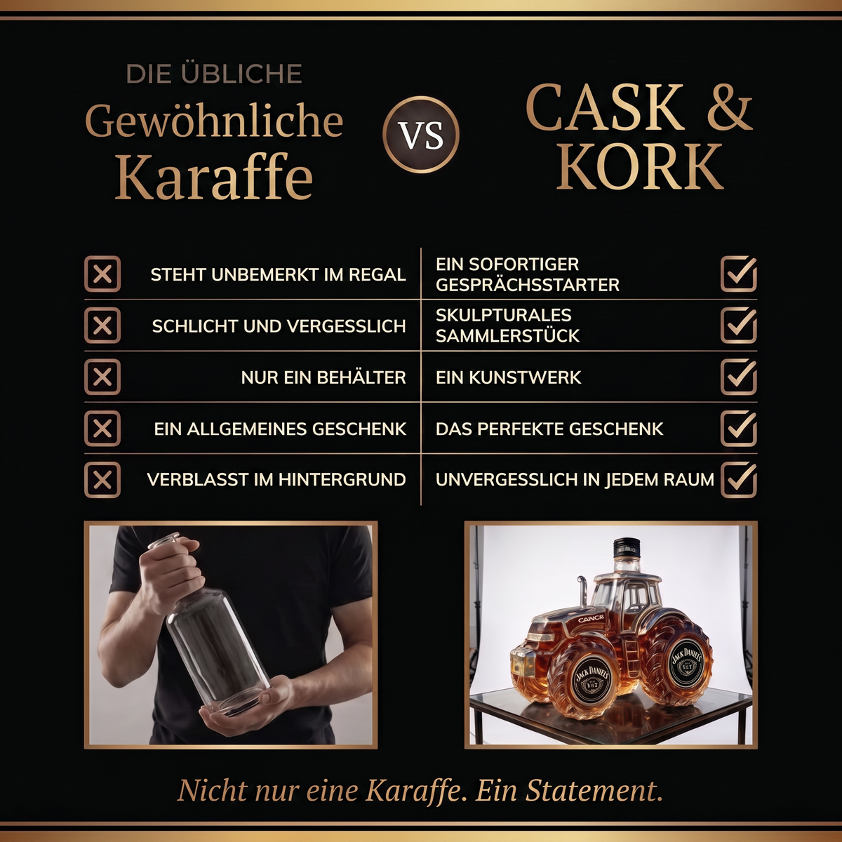 Whisky-Karaffe – Tiger