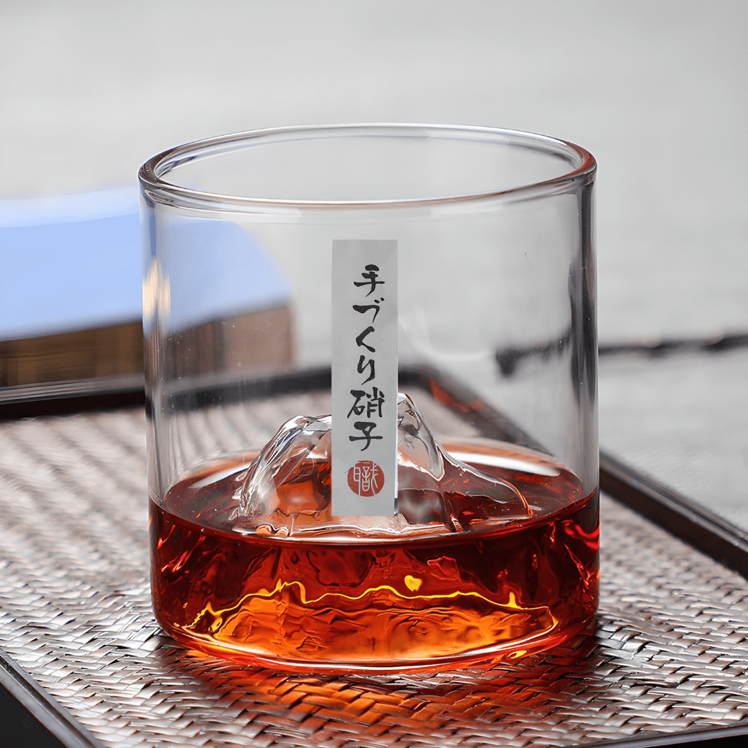 Whiskyglas – Mount Fuji