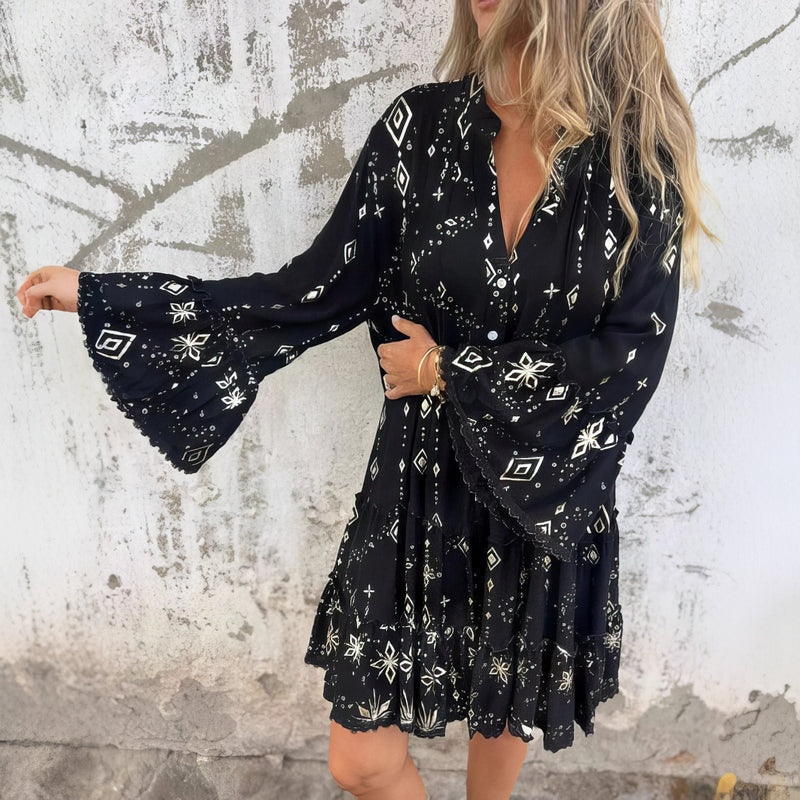 Gayle - Boho Kleid